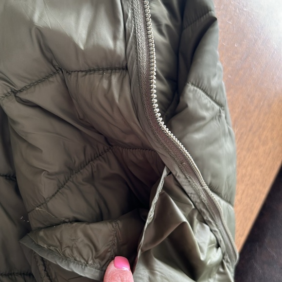 Quilted bomber spring jackets - Picture 5 of 6